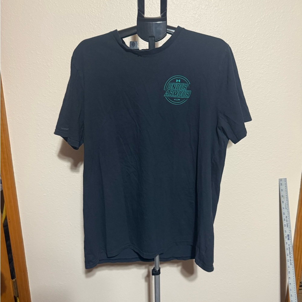 2XL Under Armour Heat Gear Men's Dark Blue Tee